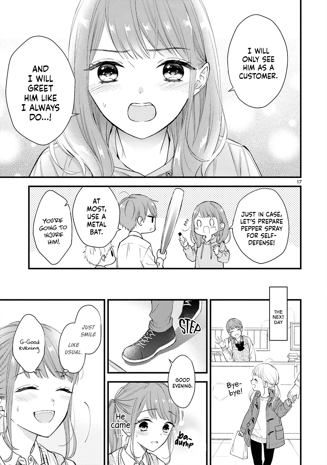 Kurosaki-San's Single-Minded Love Is Unstoppable - Chapter 1