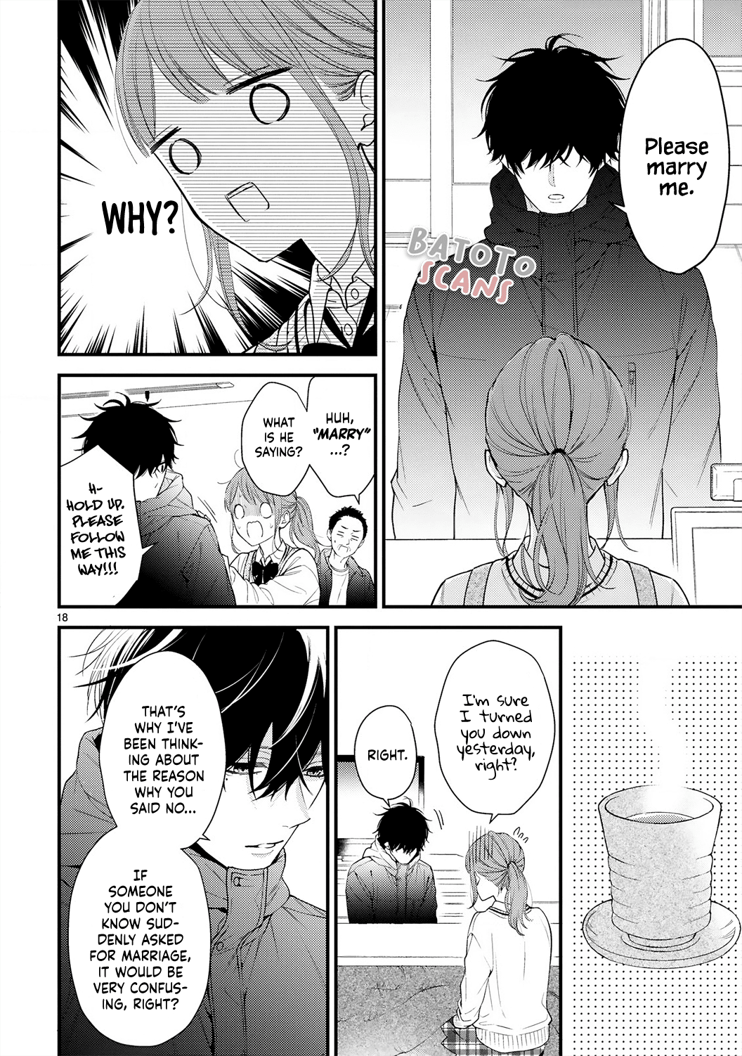 Kurosaki-San's Single-Minded Love Is Unstoppable - Chapter 1