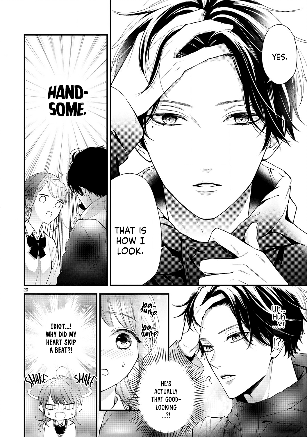 Kurosaki-San's Single-Minded Love Is Unstoppable - Chapter 1