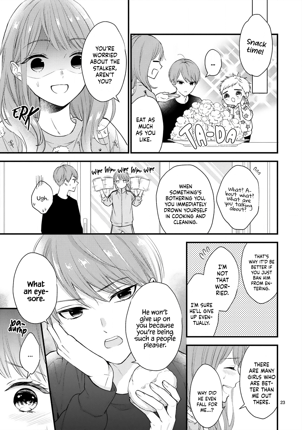 Kurosaki-San's Single-Minded Love Is Unstoppable - Chapter 1