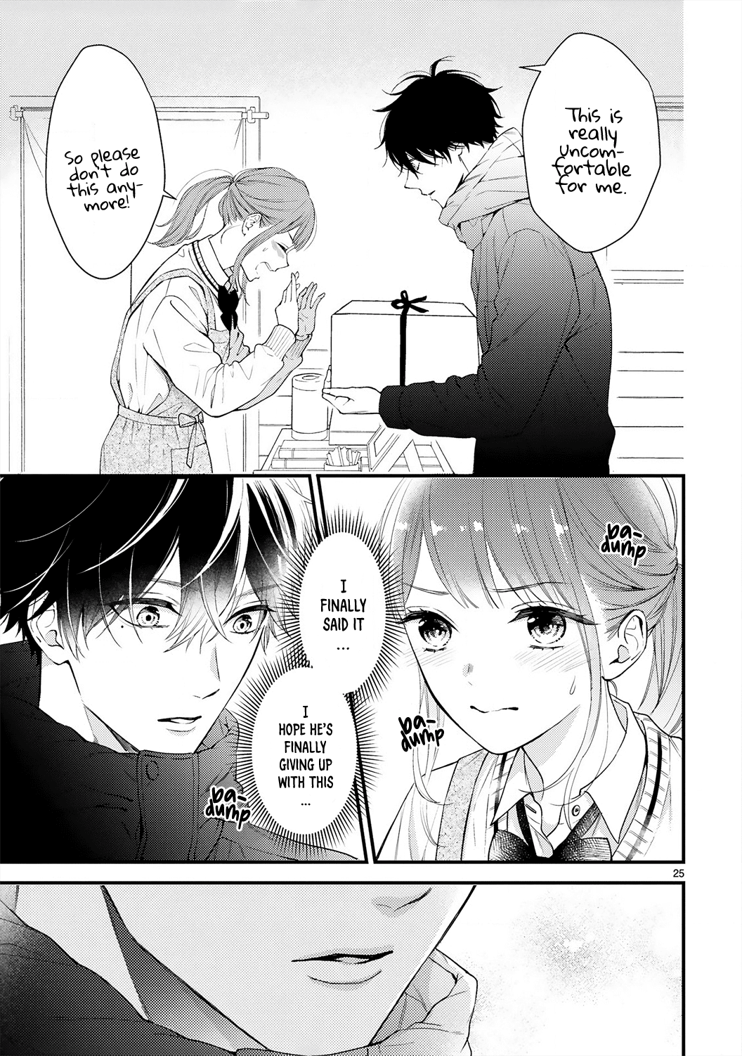 Kurosaki-San's Single-Minded Love Is Unstoppable - Chapter 1