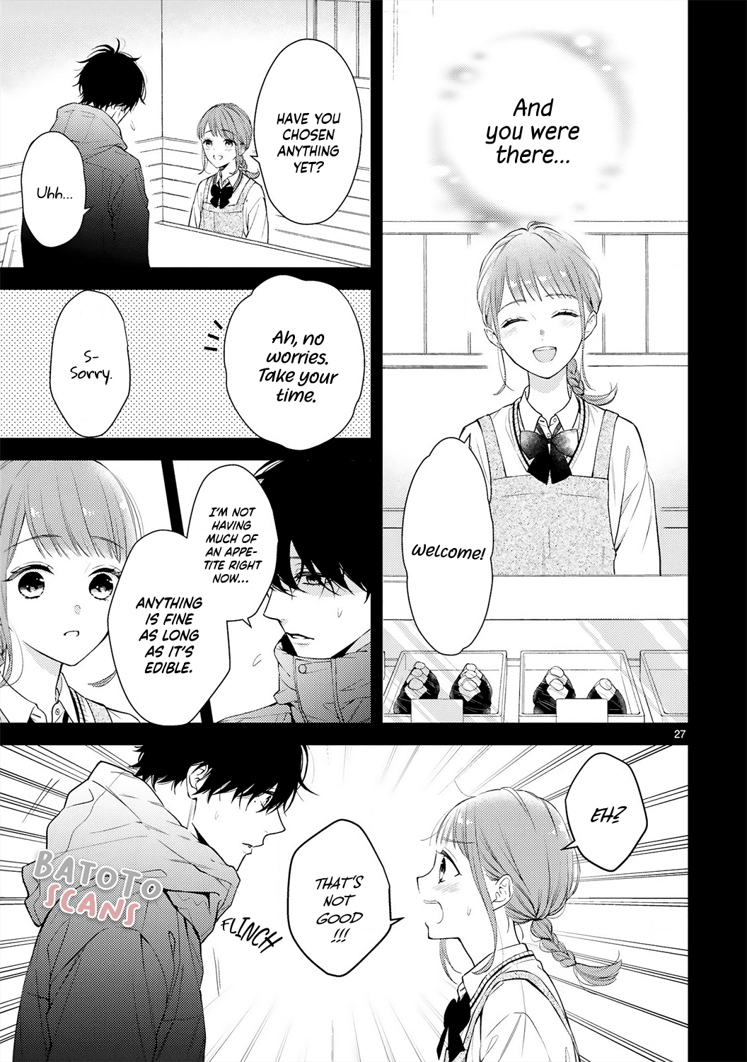 Kurosaki-San's Single-Minded Love Is Unstoppable - Chapter 1