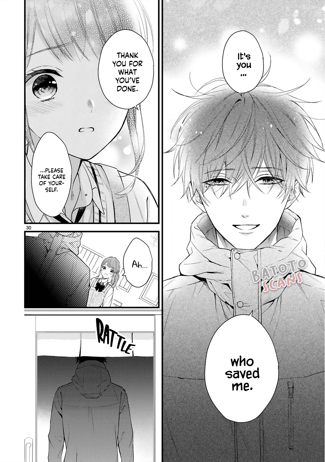 Kurosaki-San's Single-Minded Love Is Unstoppable - Chapter 1