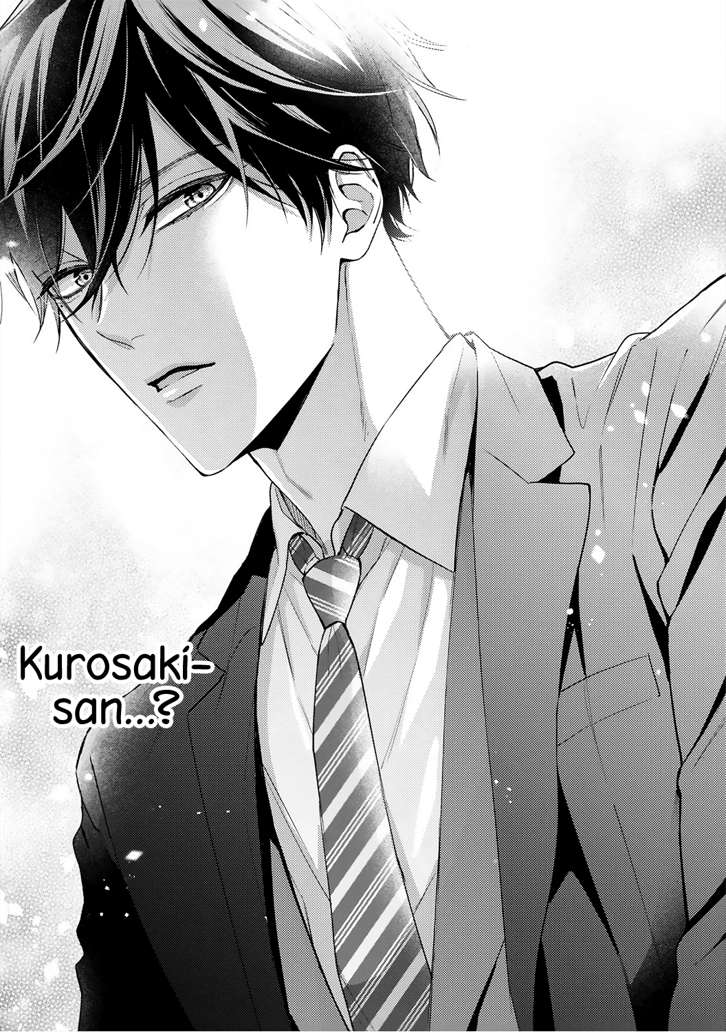 Kurosaki-San's Single-Minded Love Is Unstoppable - Chapter 1