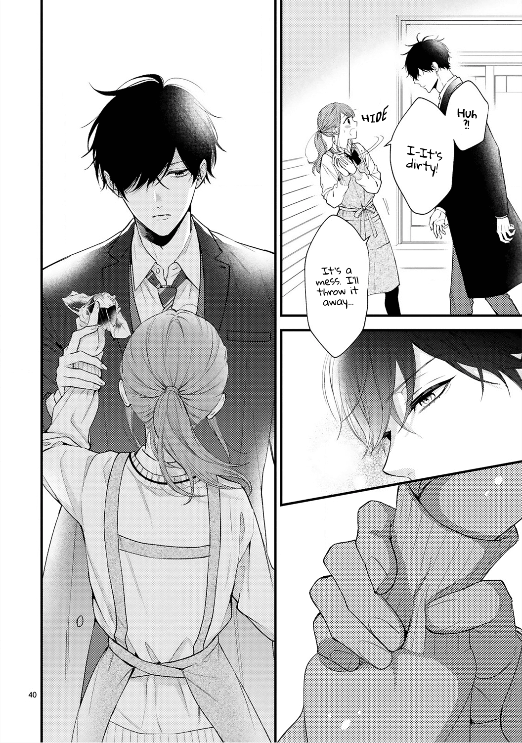 Kurosaki-San's Single-Minded Love Is Unstoppable - Chapter 1