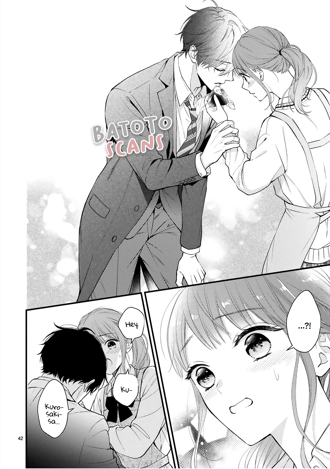 Kurosaki-San's Single-Minded Love Is Unstoppable - Chapter 1