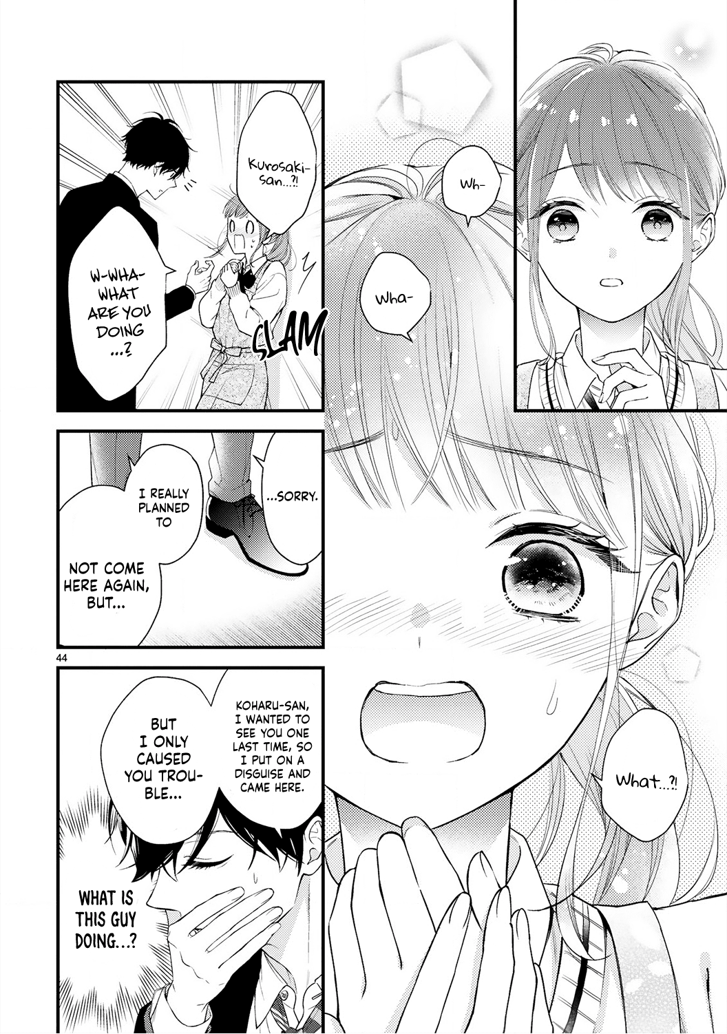 Kurosaki-San's Single-Minded Love Is Unstoppable - Chapter 1