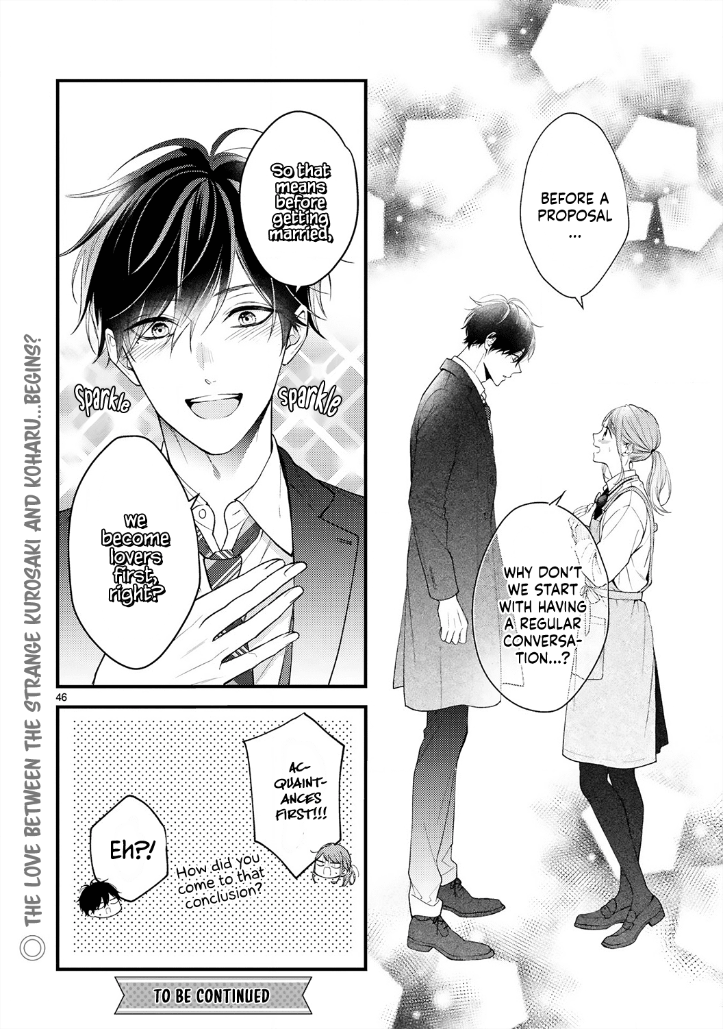 Kurosaki-San's Single-Minded Love Is Unstoppable - Chapter 1