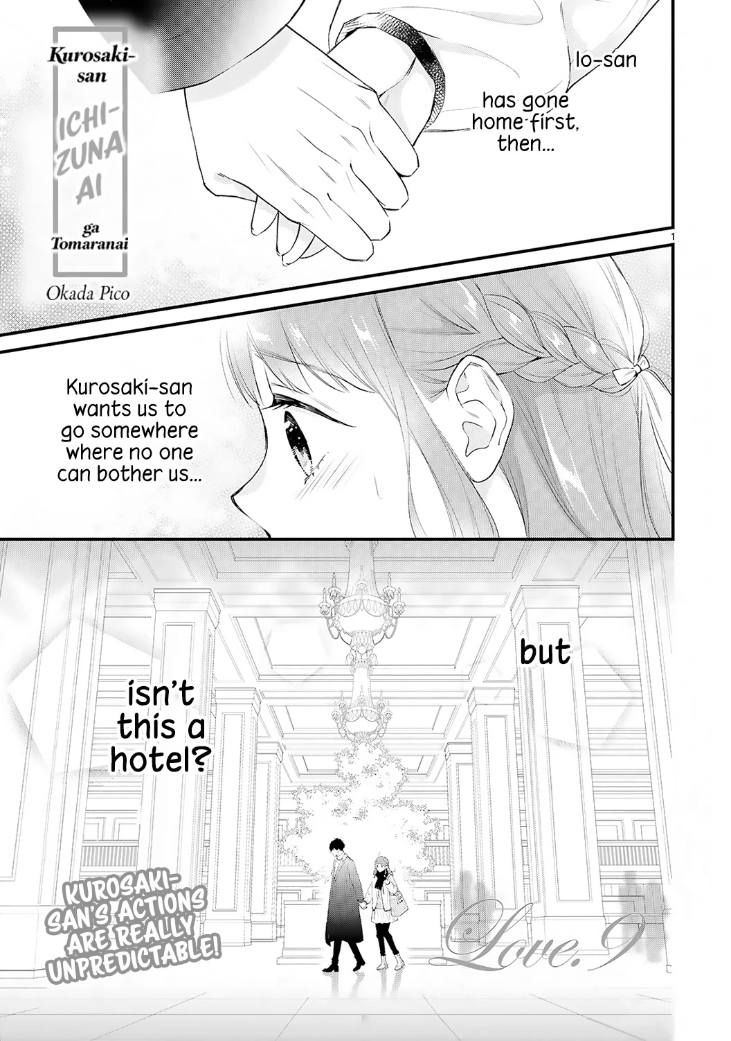 Kurosaki-San's Single-Minded Love Is Unstoppable - Chapter 9