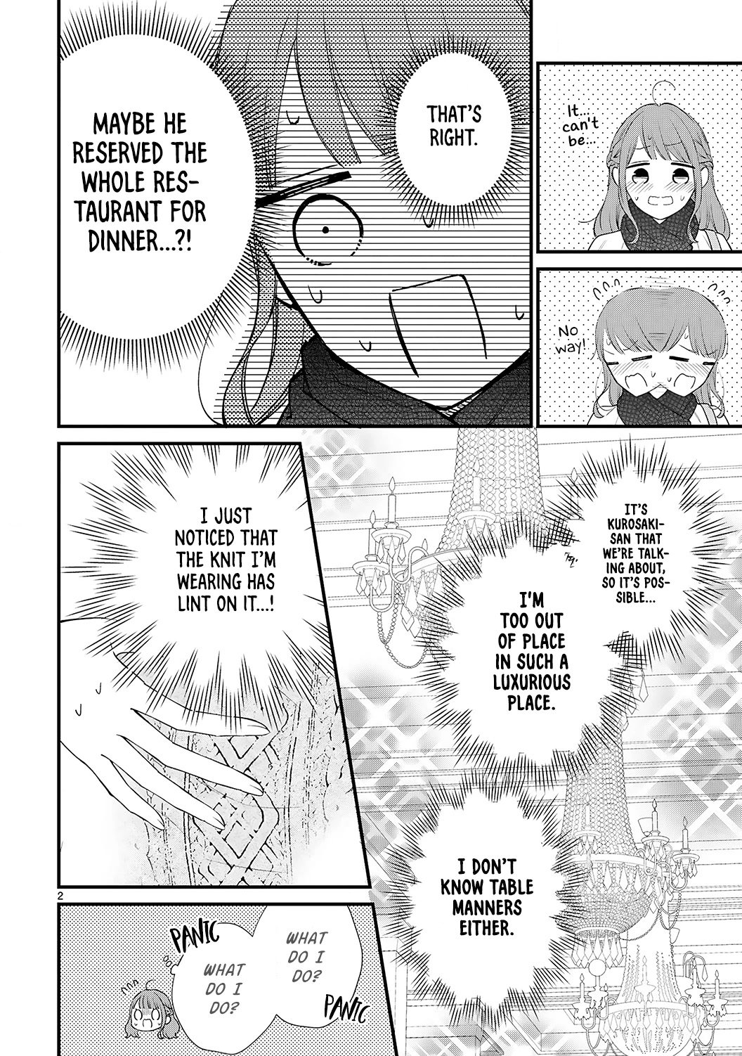 Kurosaki-San's Single-Minded Love Is Unstoppable - Chapter 9