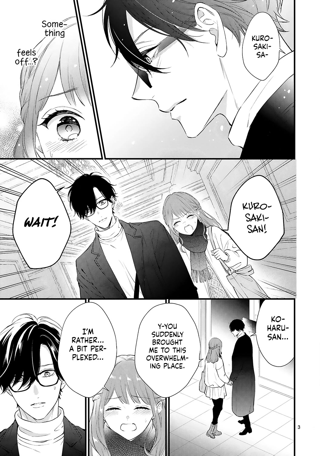 Kurosaki-San's Single-Minded Love Is Unstoppable - Chapter 9