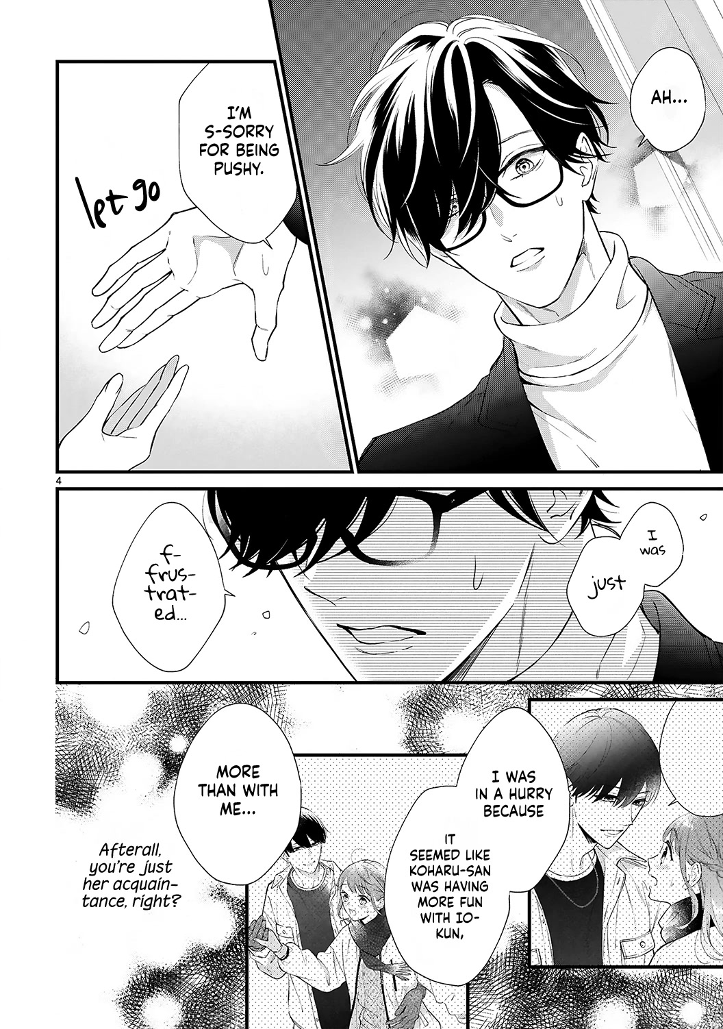 Kurosaki-San's Single-Minded Love Is Unstoppable - Chapter 9