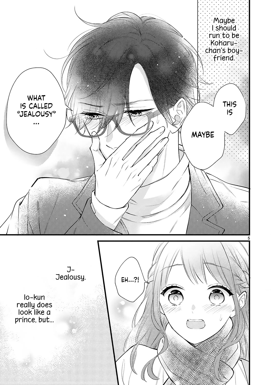 Kurosaki-San's Single-Minded Love Is Unstoppable - Chapter 9