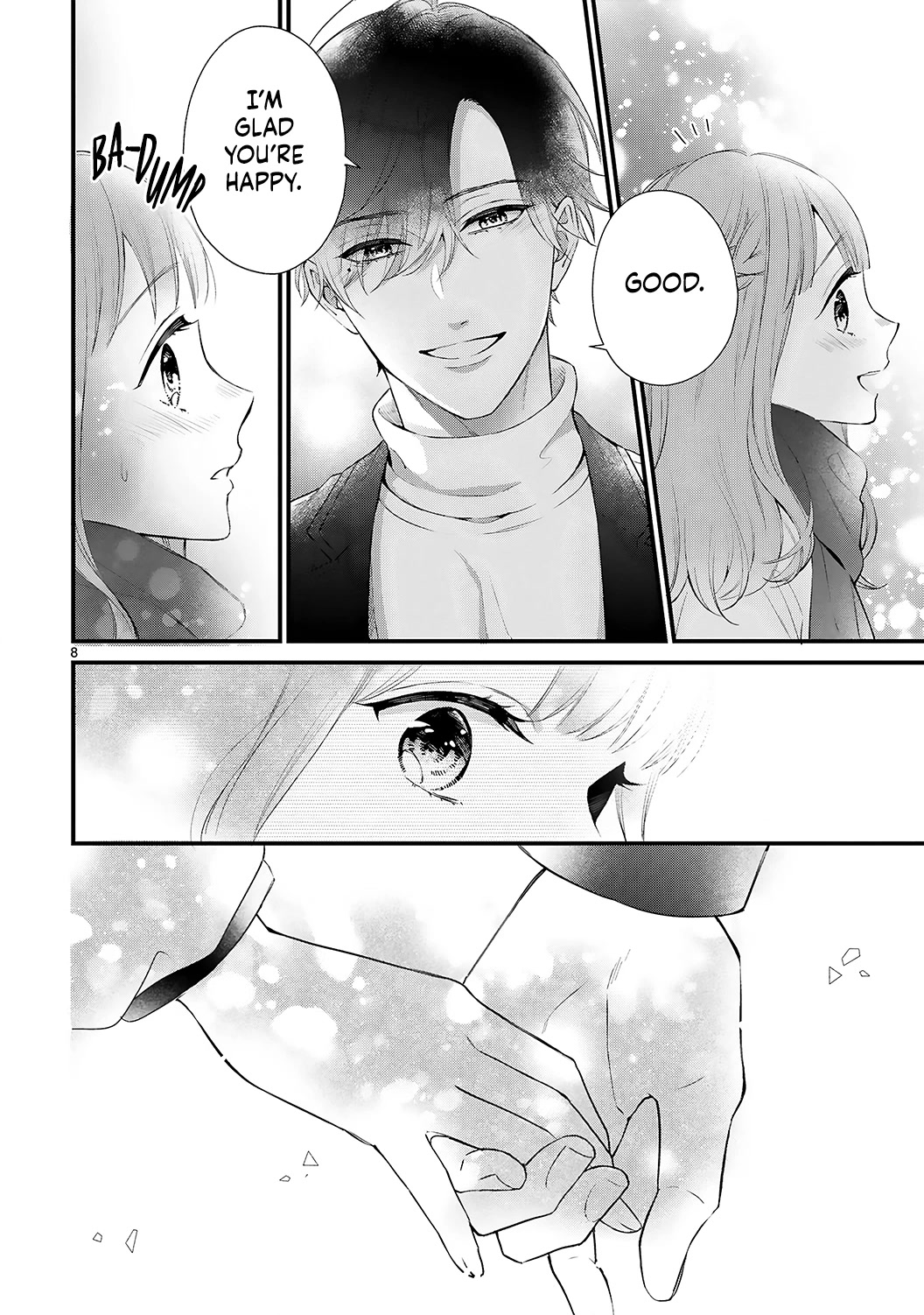 Kurosaki-San's Single-Minded Love Is Unstoppable - Chapter 9