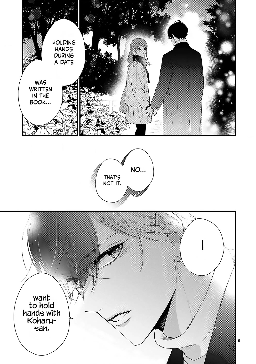 Kurosaki-San's Single-Minded Love Is Unstoppable - Chapter 9