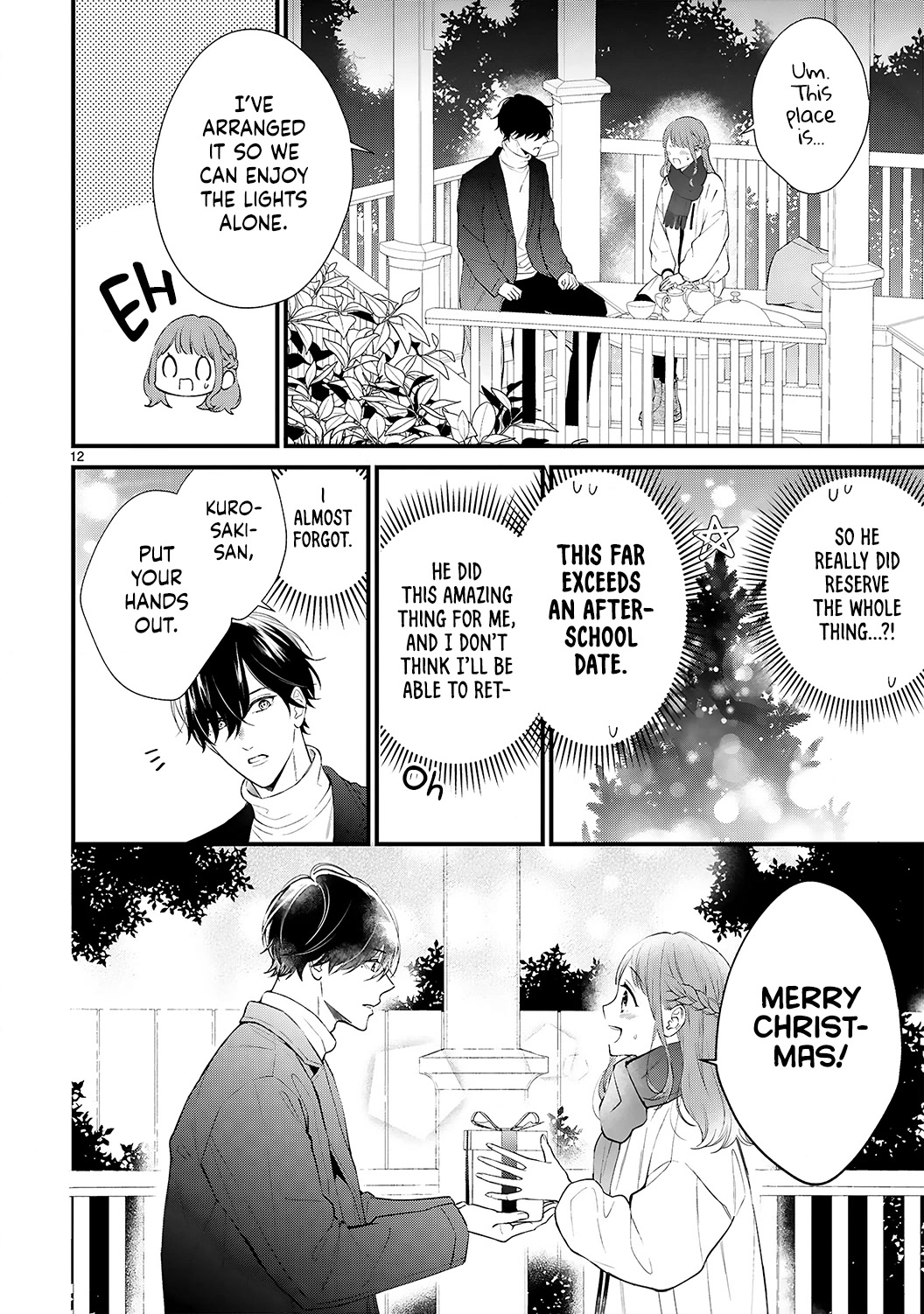 Kurosaki-San's Single-Minded Love Is Unstoppable - Chapter 9