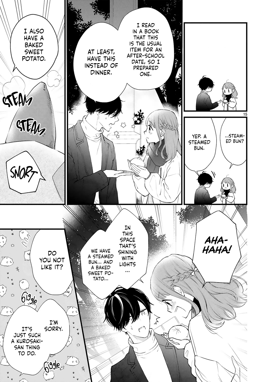 Kurosaki-San's Single-Minded Love Is Unstoppable - Chapter 9