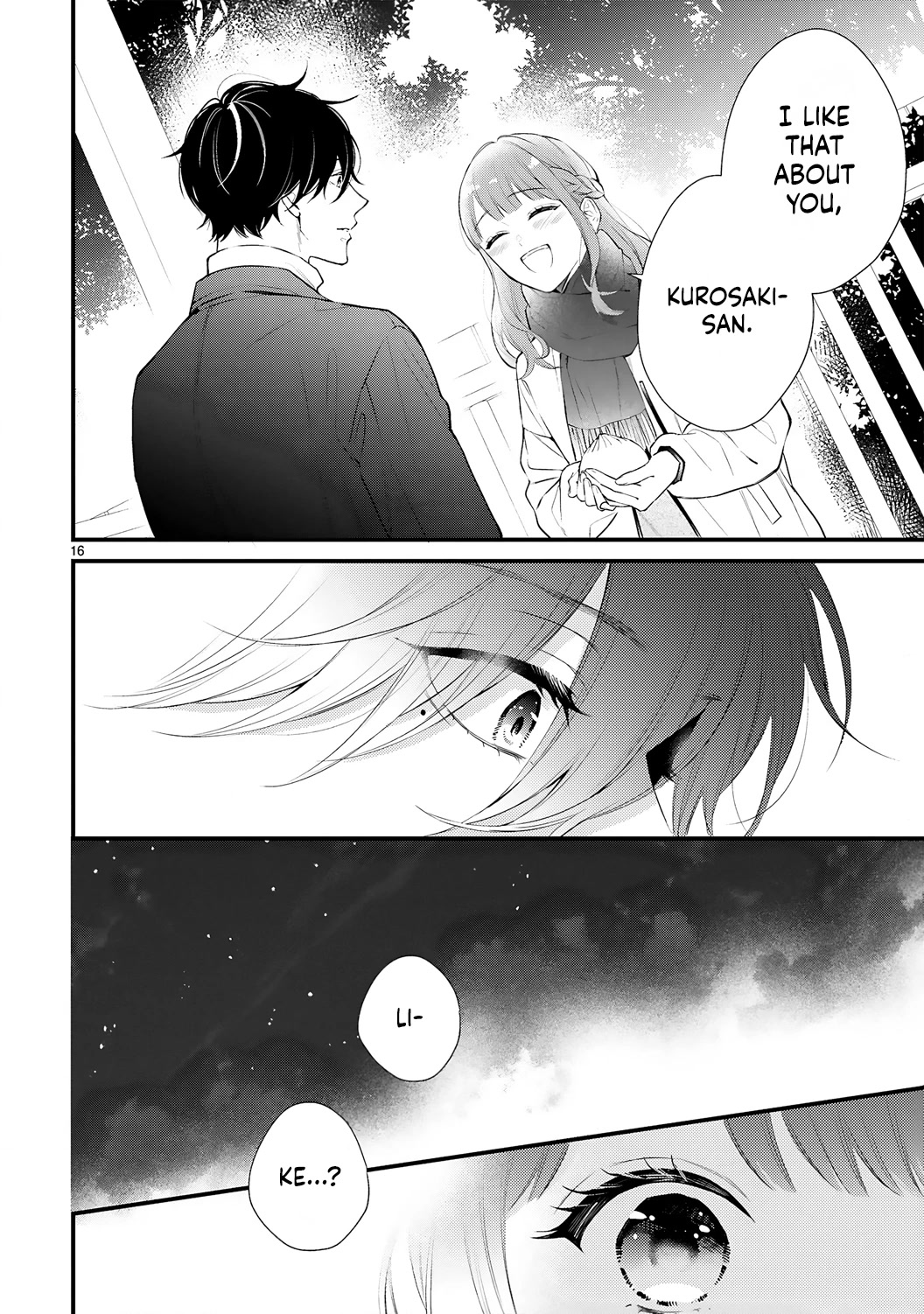 Kurosaki-San's Single-Minded Love Is Unstoppable - Chapter 9