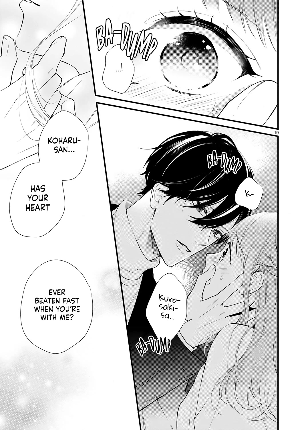 Kurosaki-San's Single-Minded Love Is Unstoppable - Chapter 9