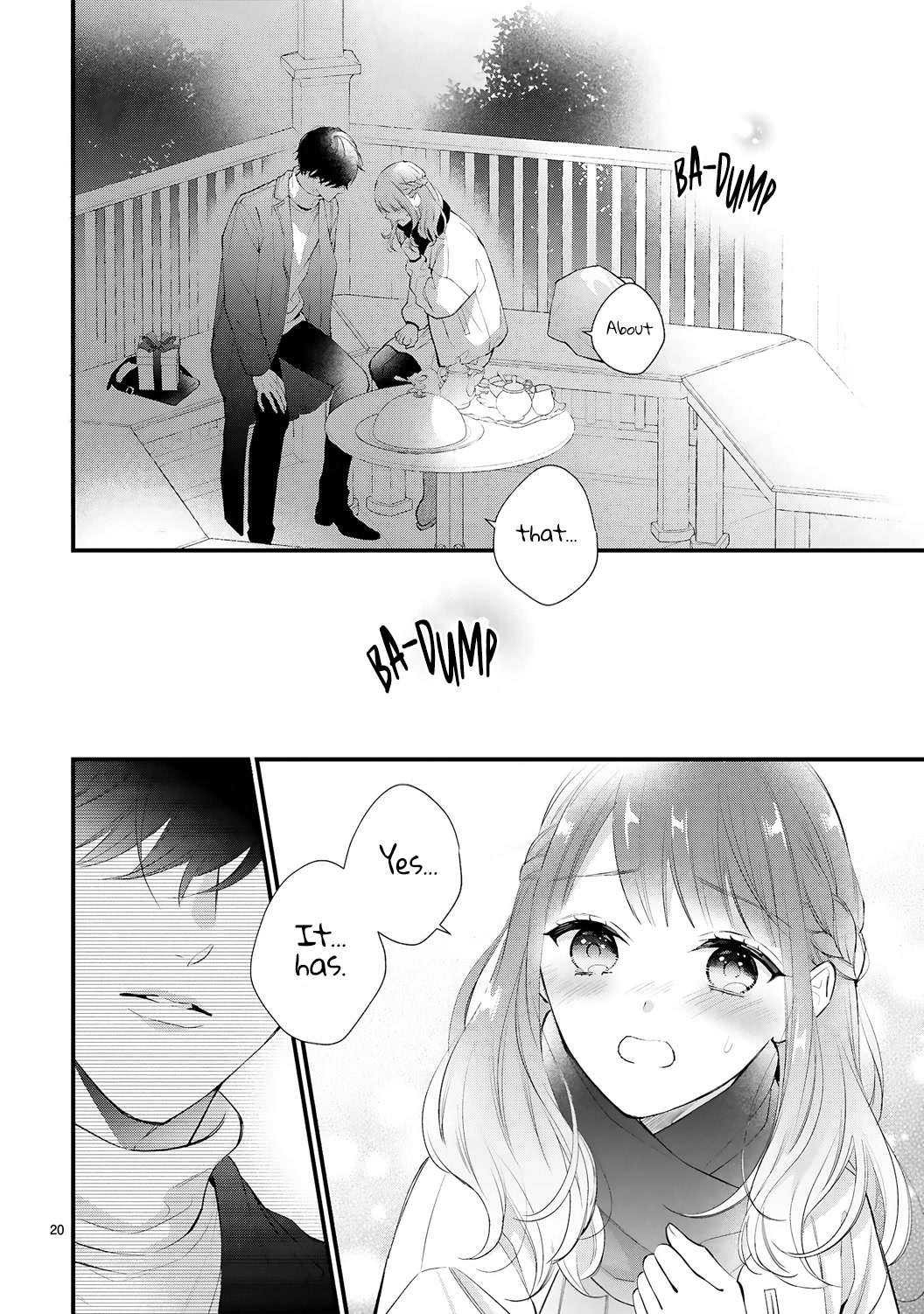 Kurosaki-San's Single-Minded Love Is Unstoppable - Chapter 9