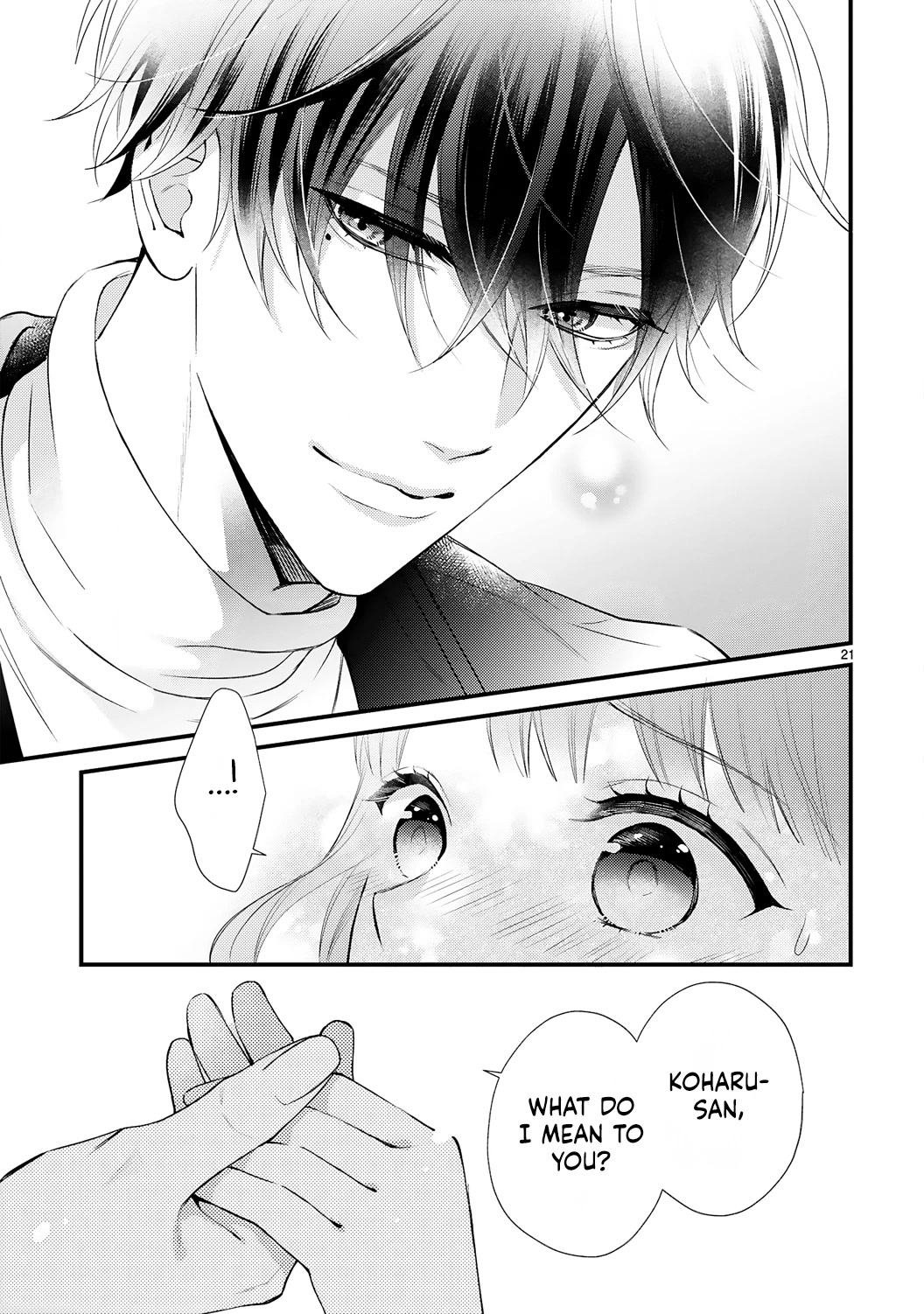 Kurosaki-San's Single-Minded Love Is Unstoppable - Chapter 9