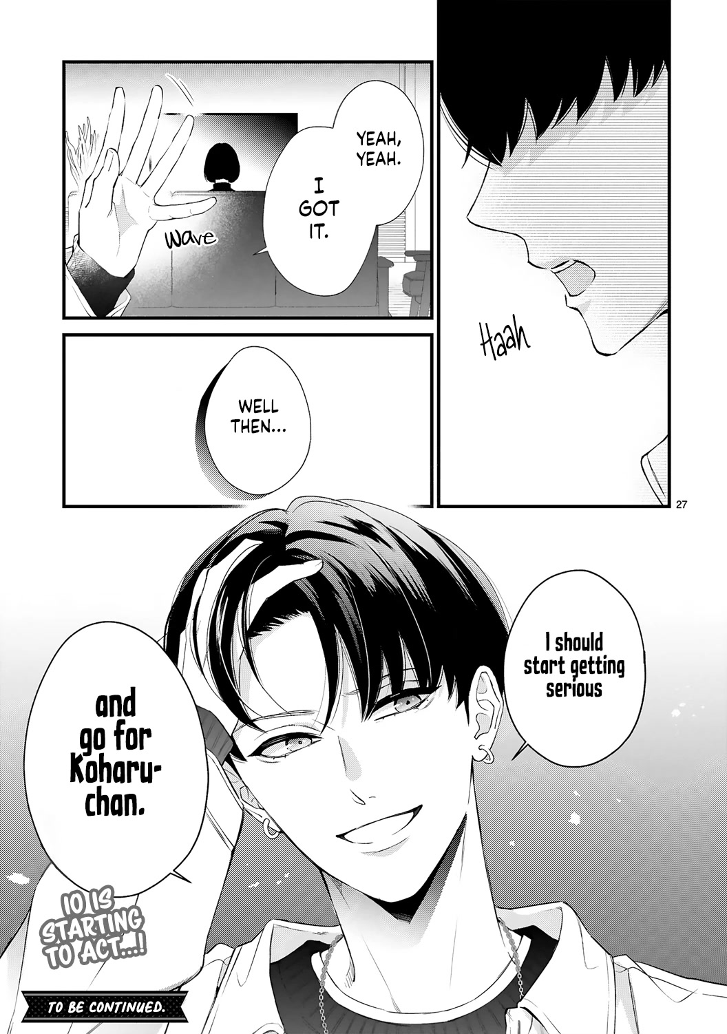 Kurosaki-San's Single-Minded Love Is Unstoppable - Chapter 9