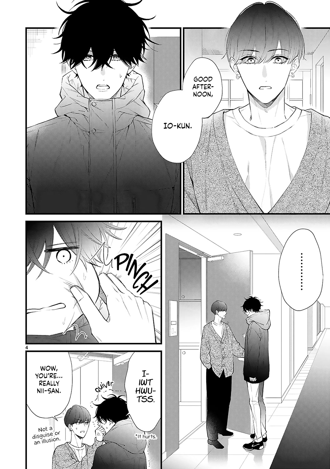 Kurosaki-San's Single-Minded Love Is Unstoppable - Chapter 12