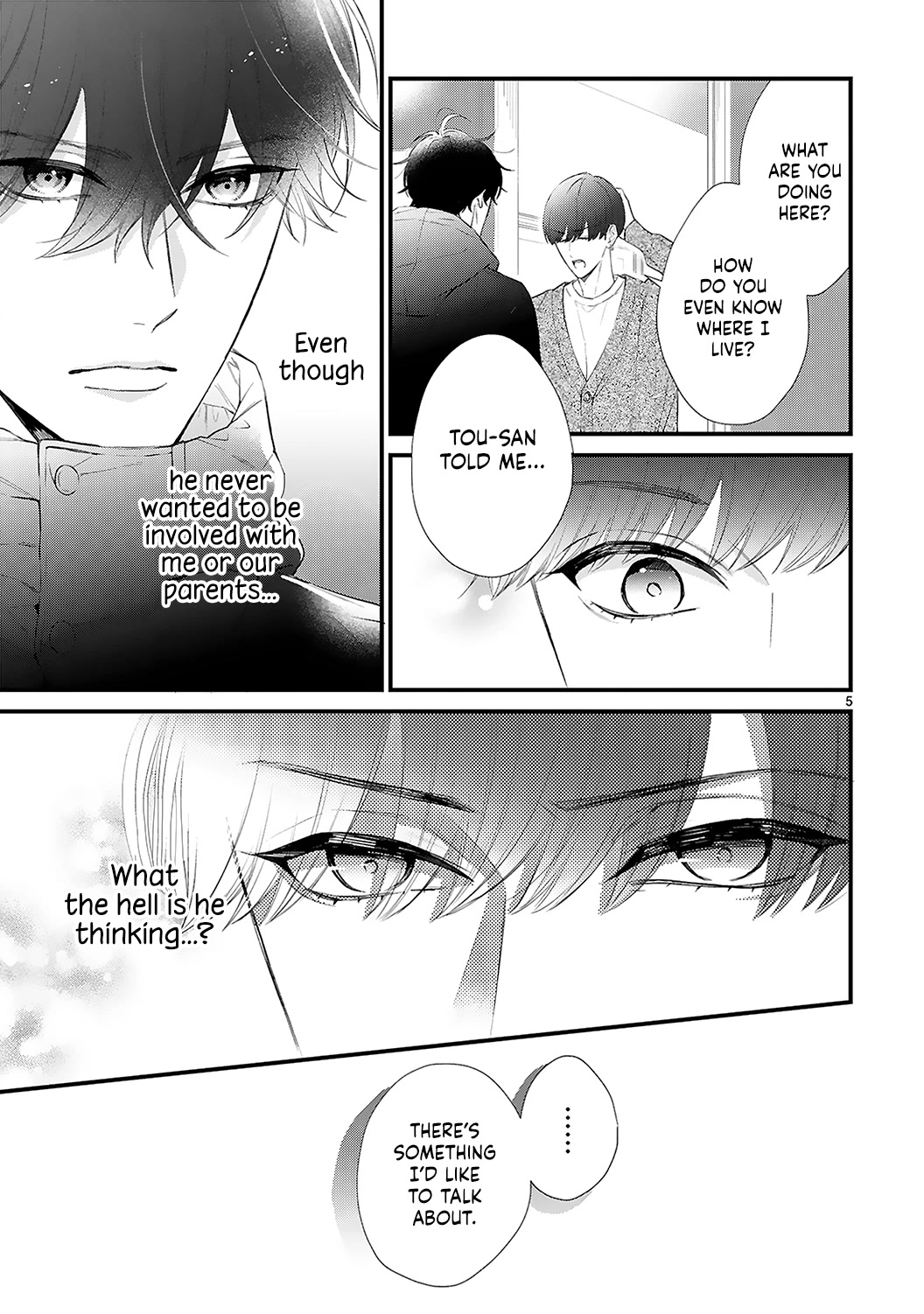 Kurosaki-San's Single-Minded Love Is Unstoppable - Chapter 12