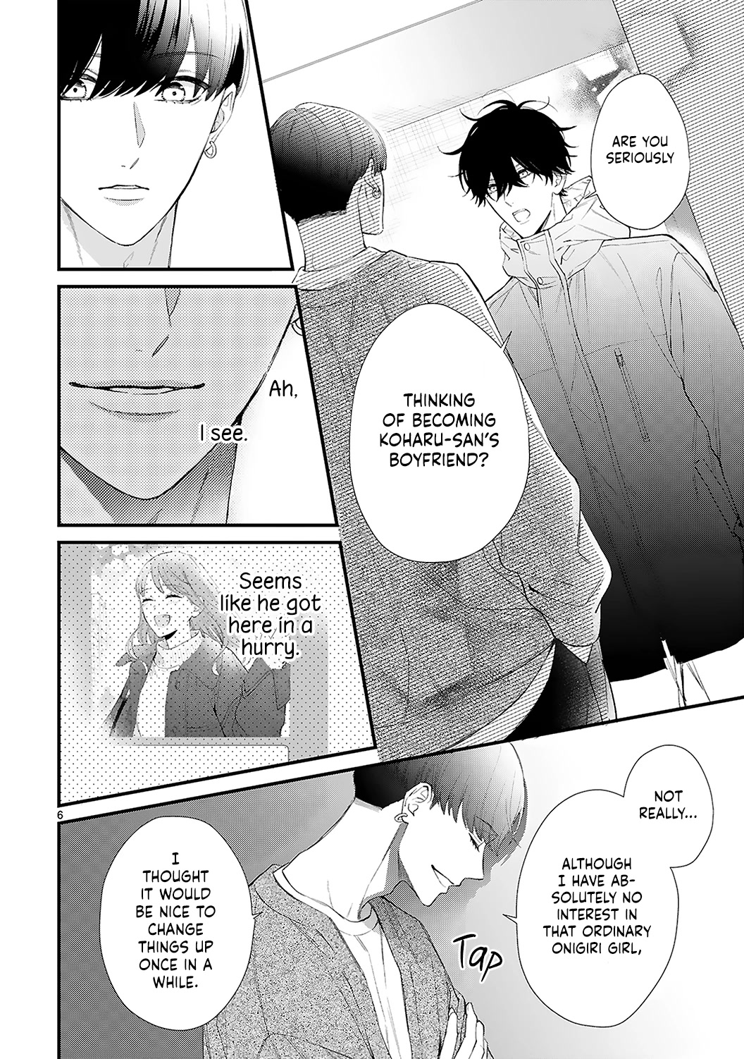 Kurosaki-San's Single-Minded Love Is Unstoppable - Chapter 12