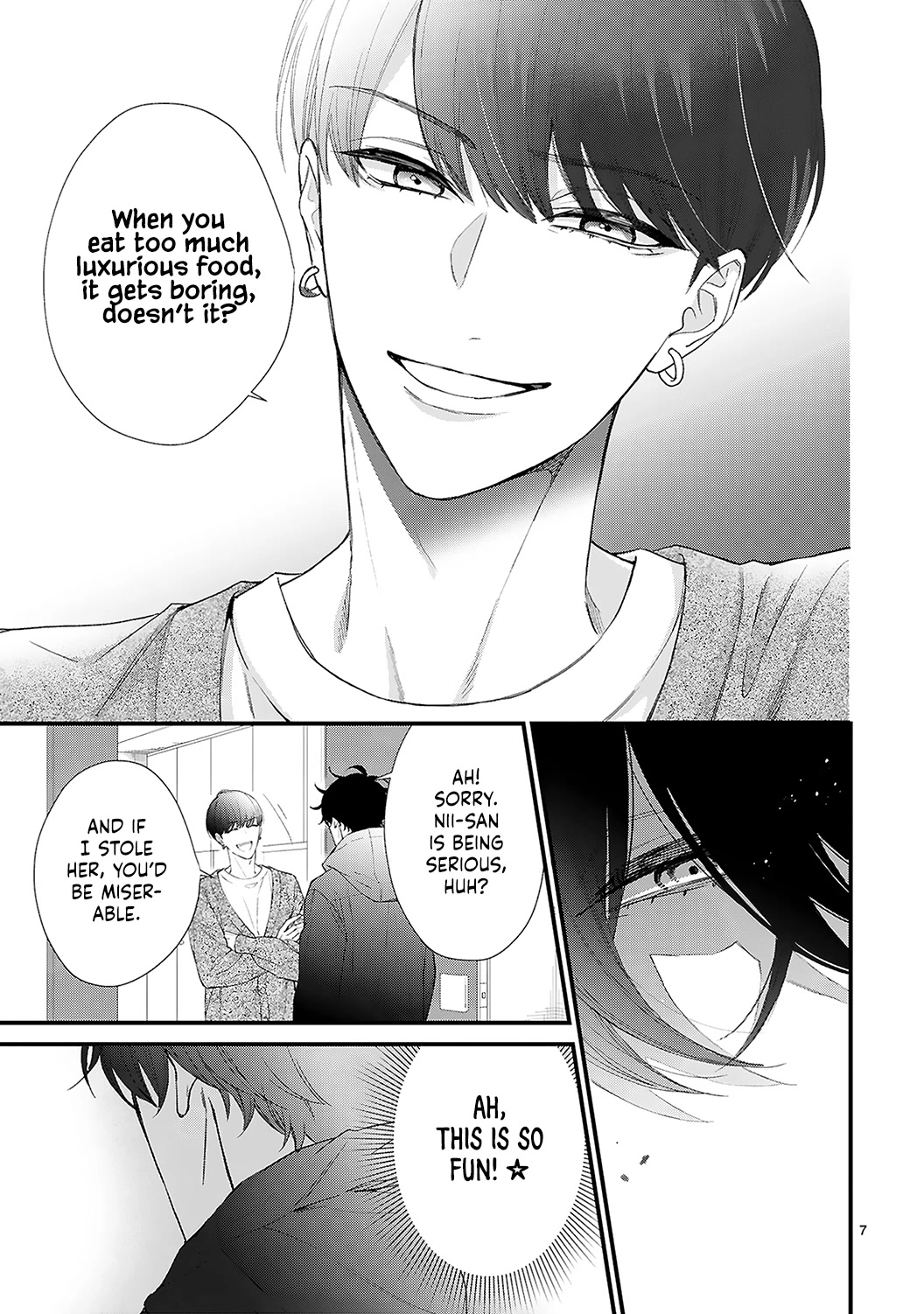 Kurosaki-San's Single-Minded Love Is Unstoppable - Chapter 12