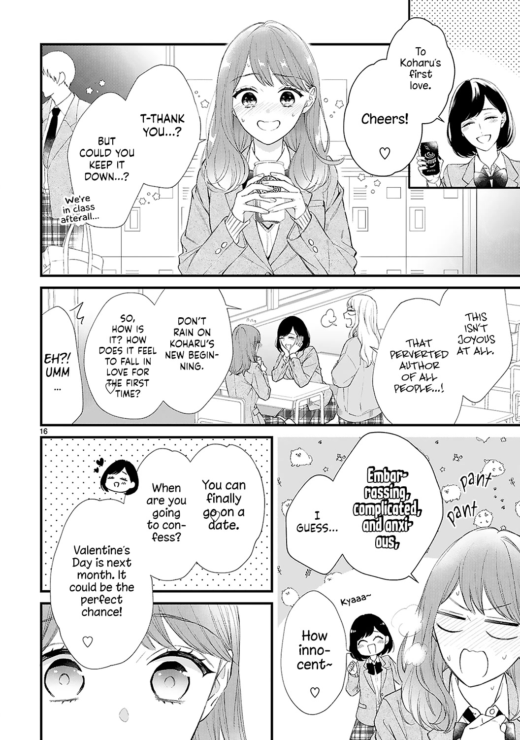 Kurosaki-San's Single-Minded Love Is Unstoppable - Chapter 12