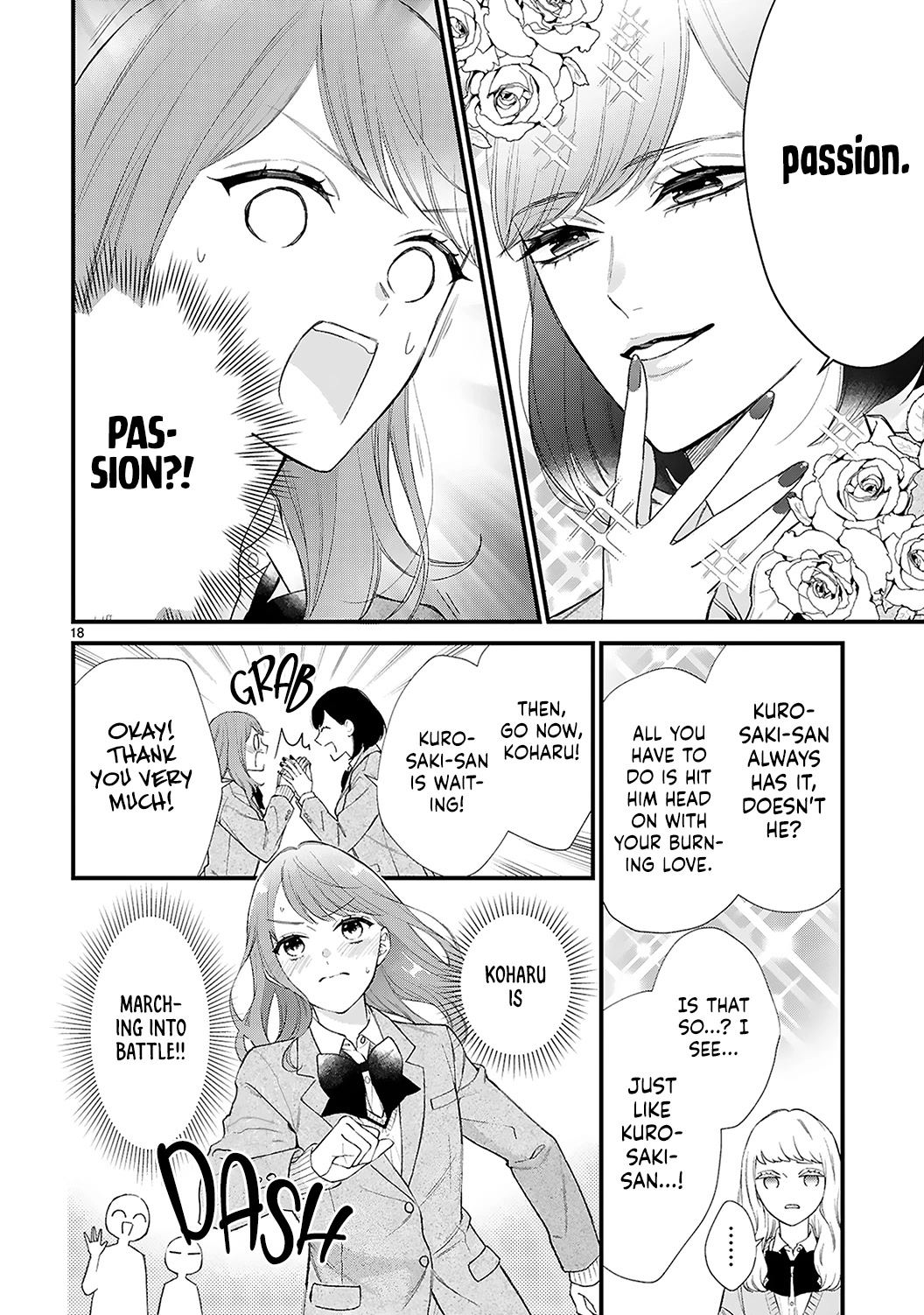 Kurosaki-San's Single-Minded Love Is Unstoppable - Chapter 12