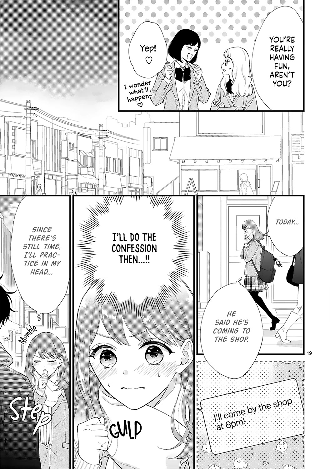 Kurosaki-San's Single-Minded Love Is Unstoppable - Chapter 12