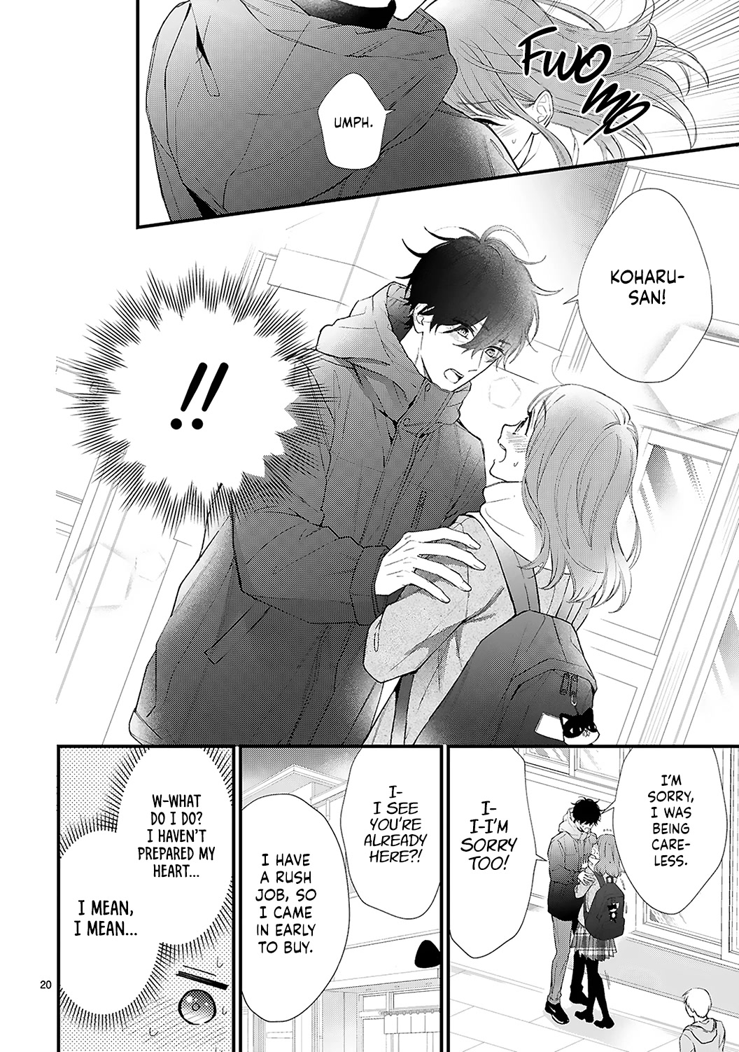 Kurosaki-San's Single-Minded Love Is Unstoppable - Chapter 12