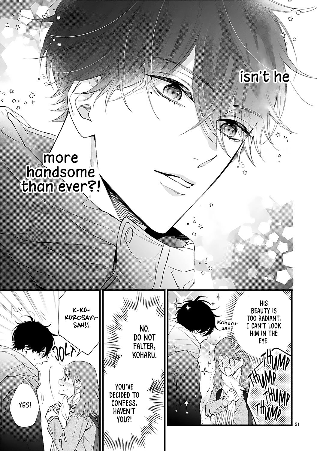 Kurosaki-San's Single-Minded Love Is Unstoppable - Chapter 12