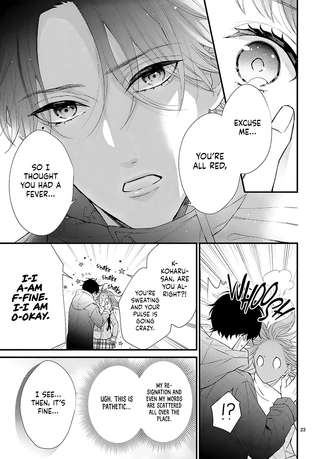 Kurosaki-San's Single-Minded Love Is Unstoppable - Chapter 12