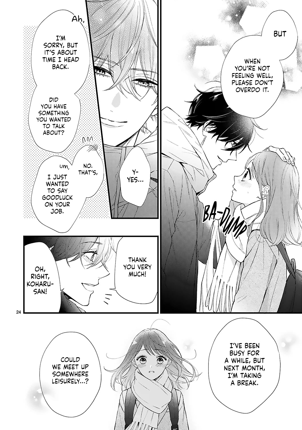 Kurosaki-San's Single-Minded Love Is Unstoppable - Chapter 12