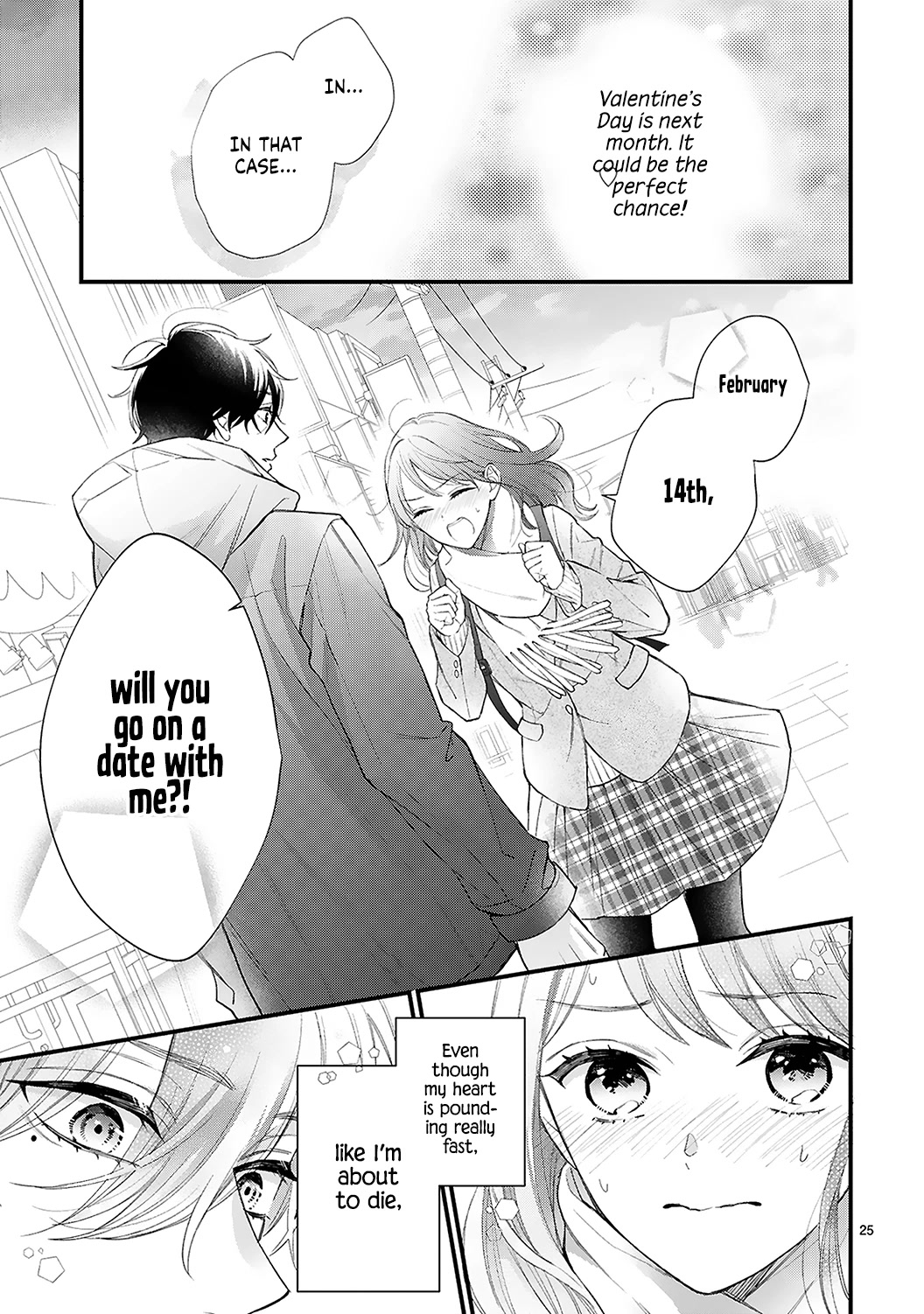 Kurosaki-San's Single-Minded Love Is Unstoppable - Chapter 12