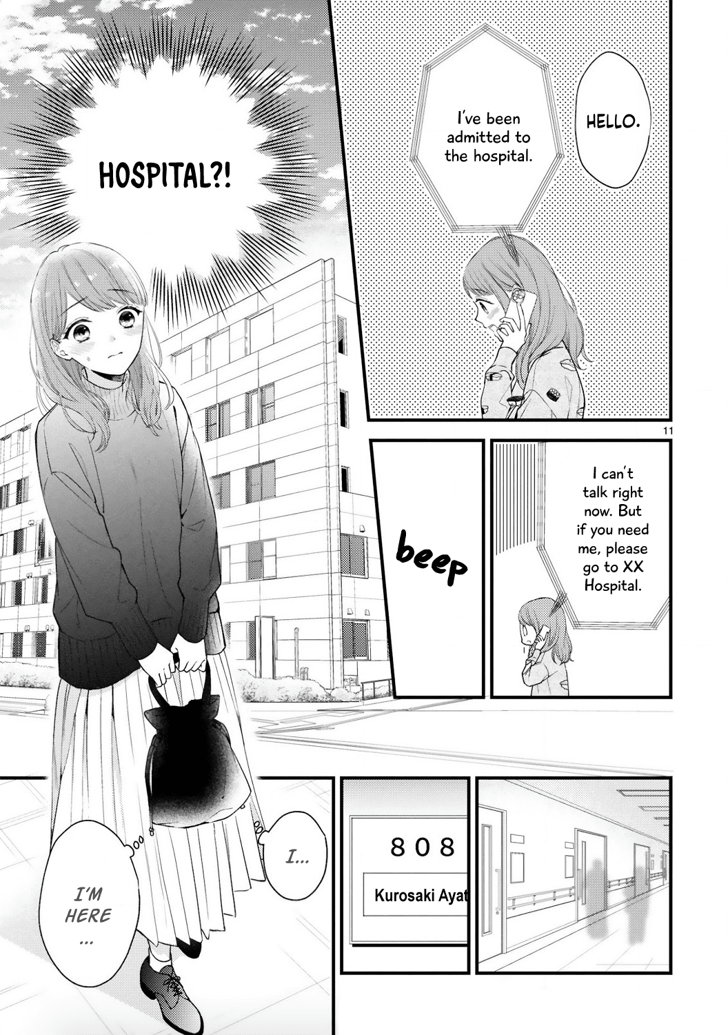 Kurosaki-San's Single-Minded Love Is Unstoppable - Chapter 2