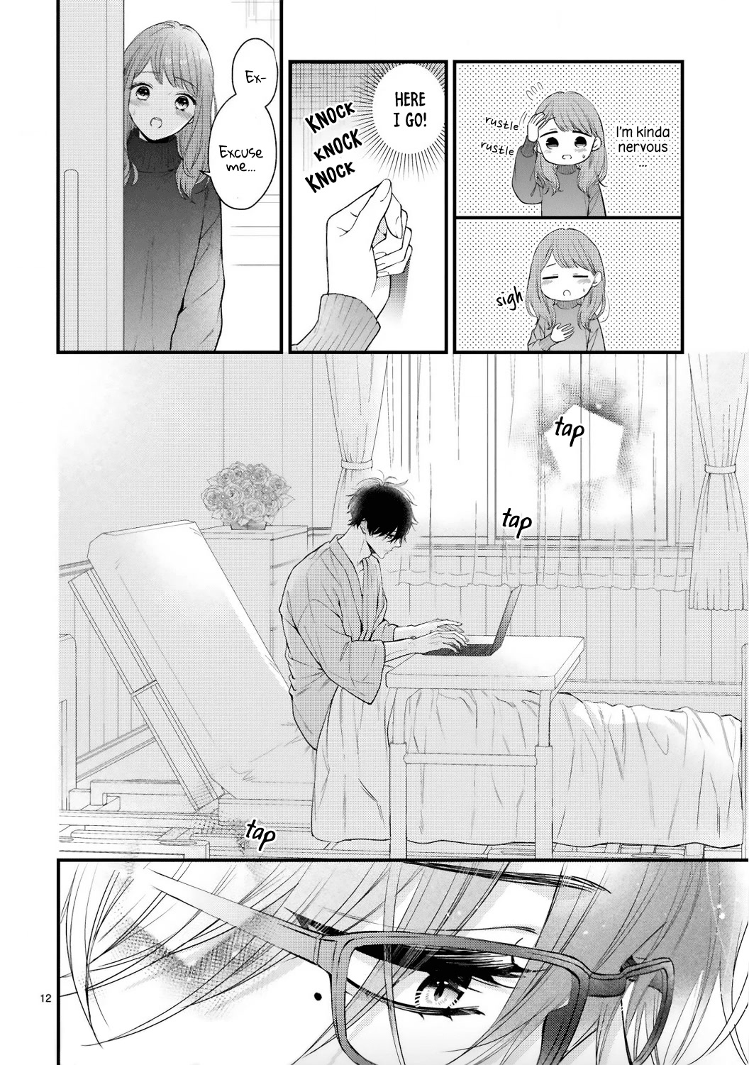 Kurosaki-San's Single-Minded Love Is Unstoppable - Chapter 2