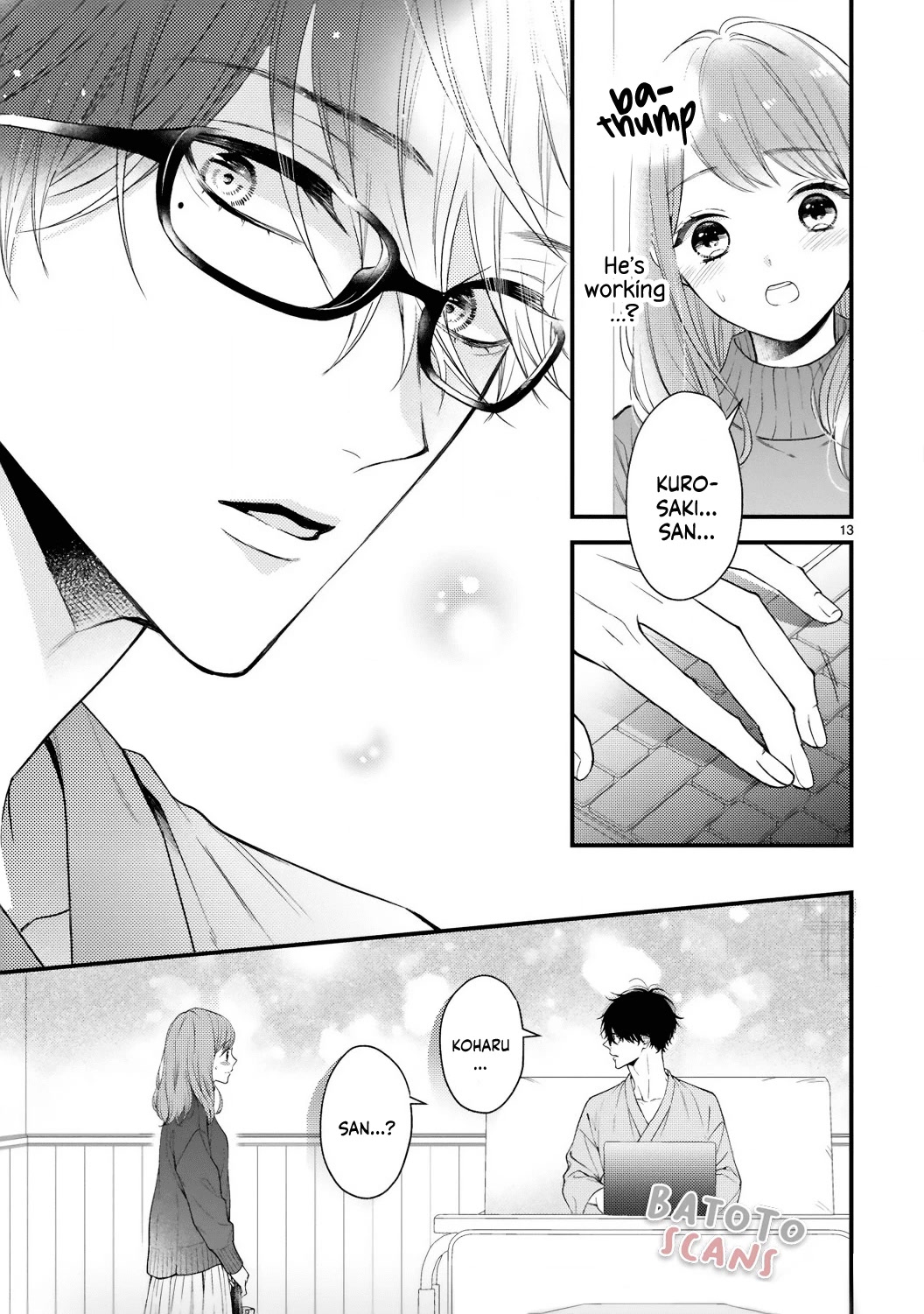 Kurosaki-San's Single-Minded Love Is Unstoppable - Chapter 2