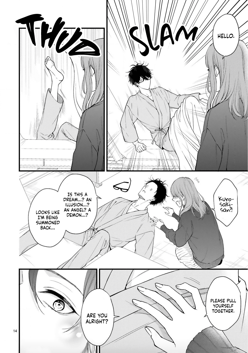 Kurosaki-San's Single-Minded Love Is Unstoppable - Chapter 2