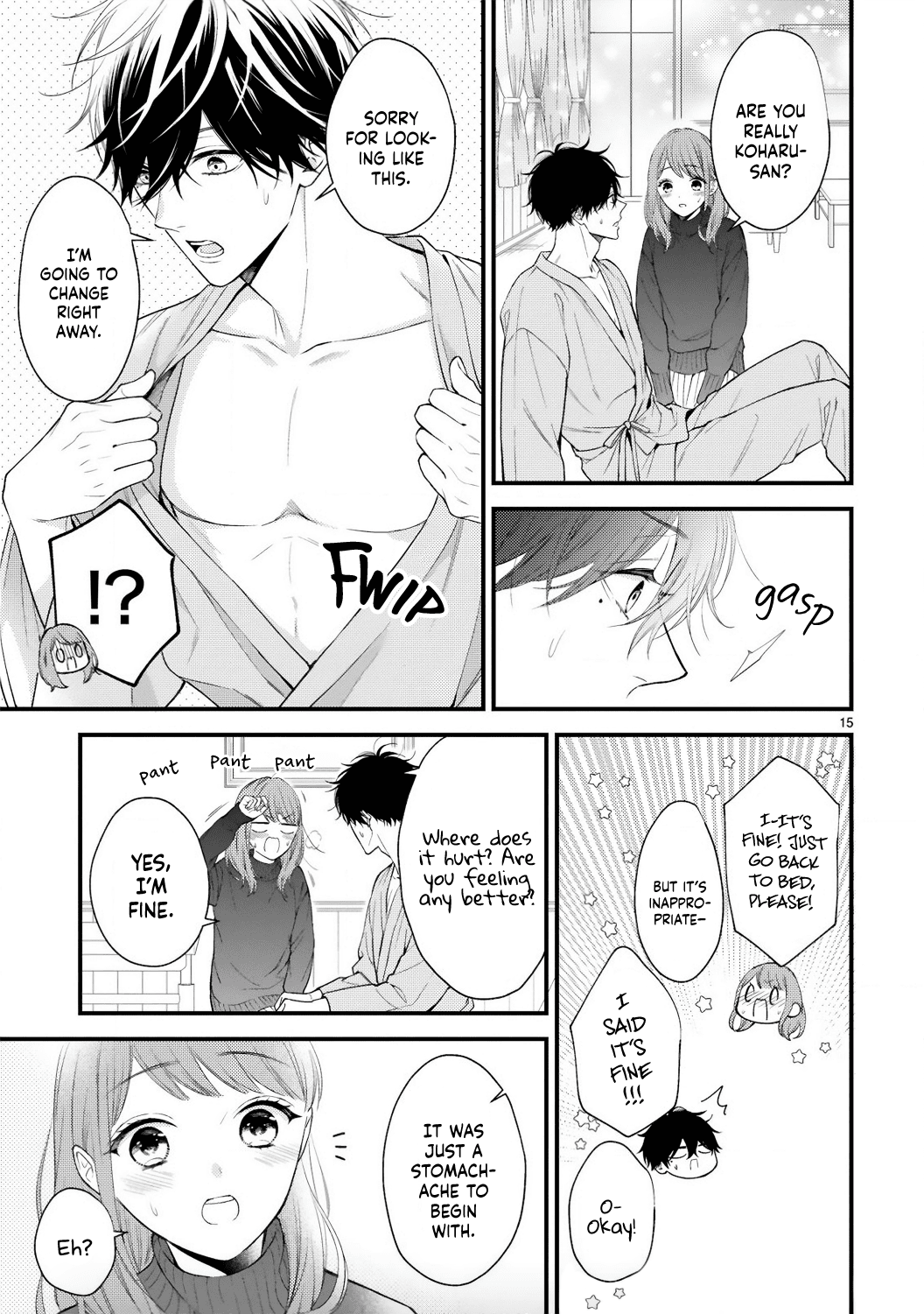 Kurosaki-San's Single-Minded Love Is Unstoppable - Chapter 2