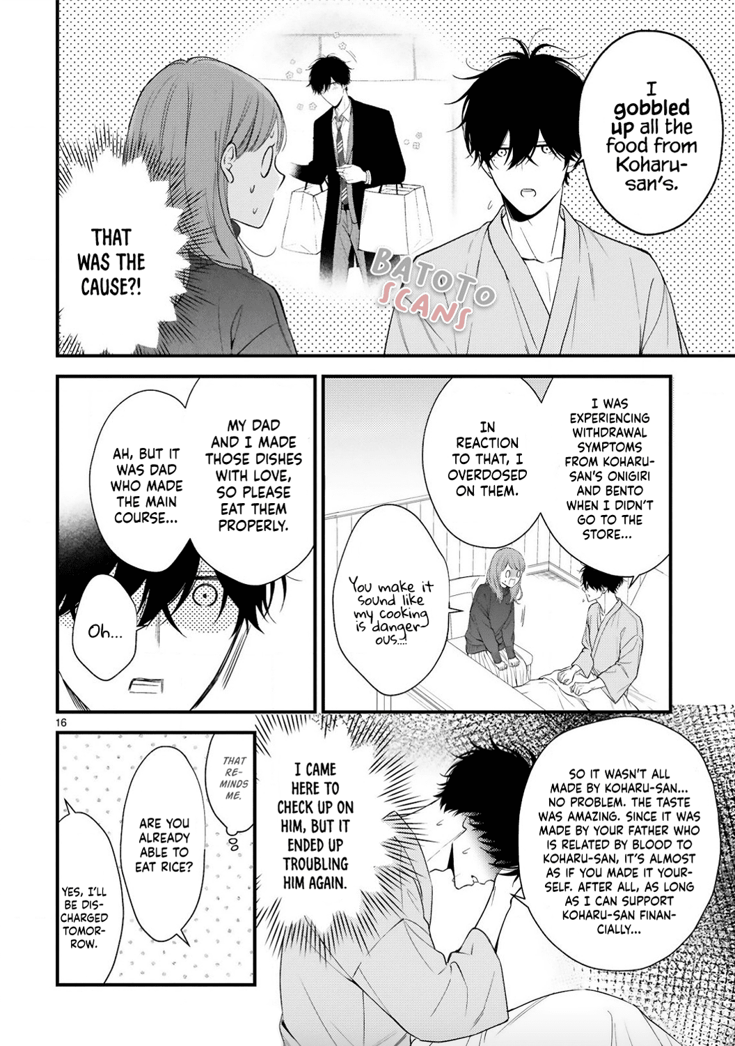 Kurosaki-San's Single-Minded Love Is Unstoppable - Chapter 2