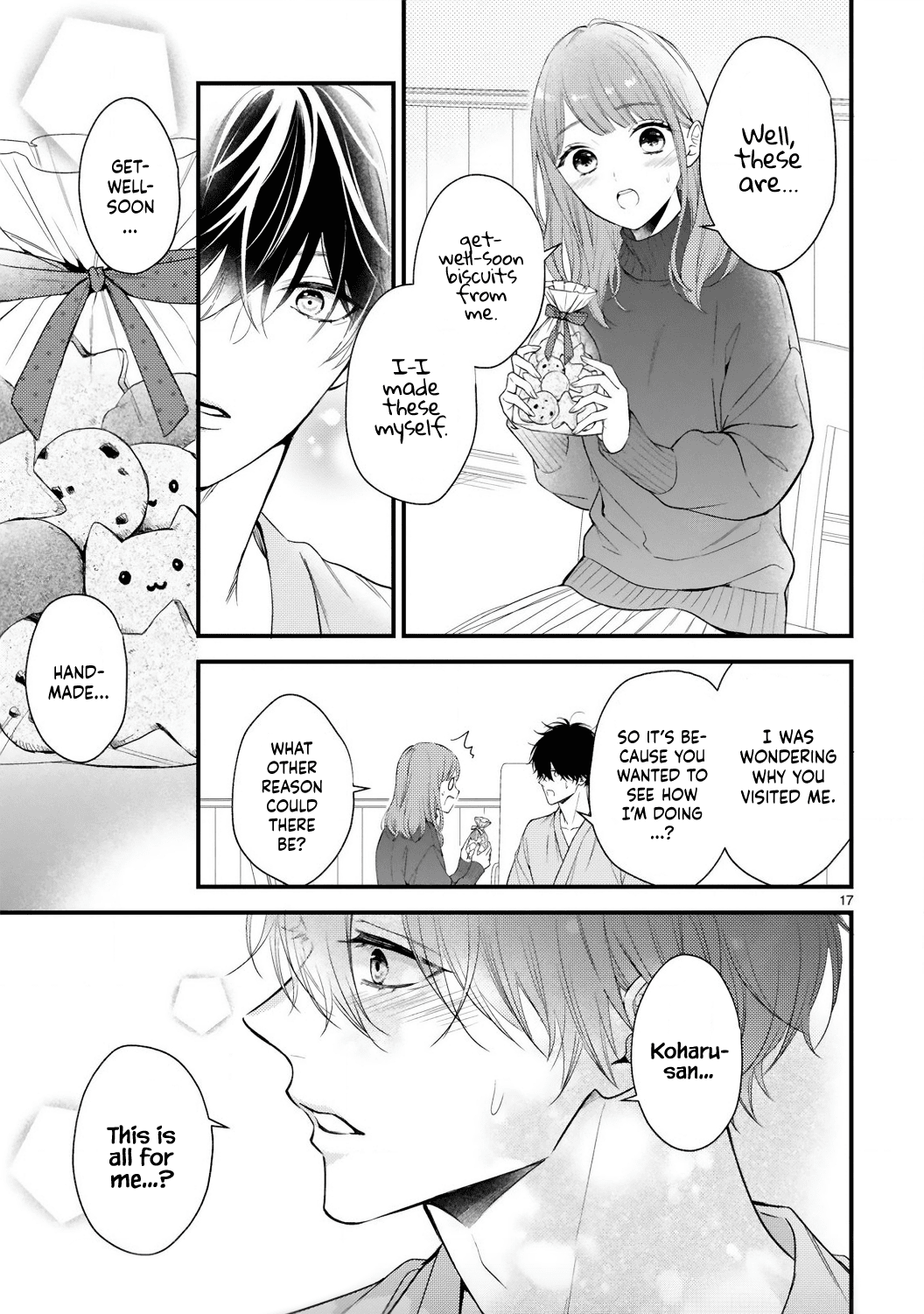 Kurosaki-San's Single-Minded Love Is Unstoppable - Chapter 2