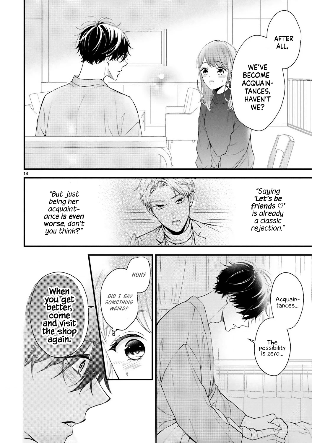 Kurosaki-San's Single-Minded Love Is Unstoppable - Chapter 2