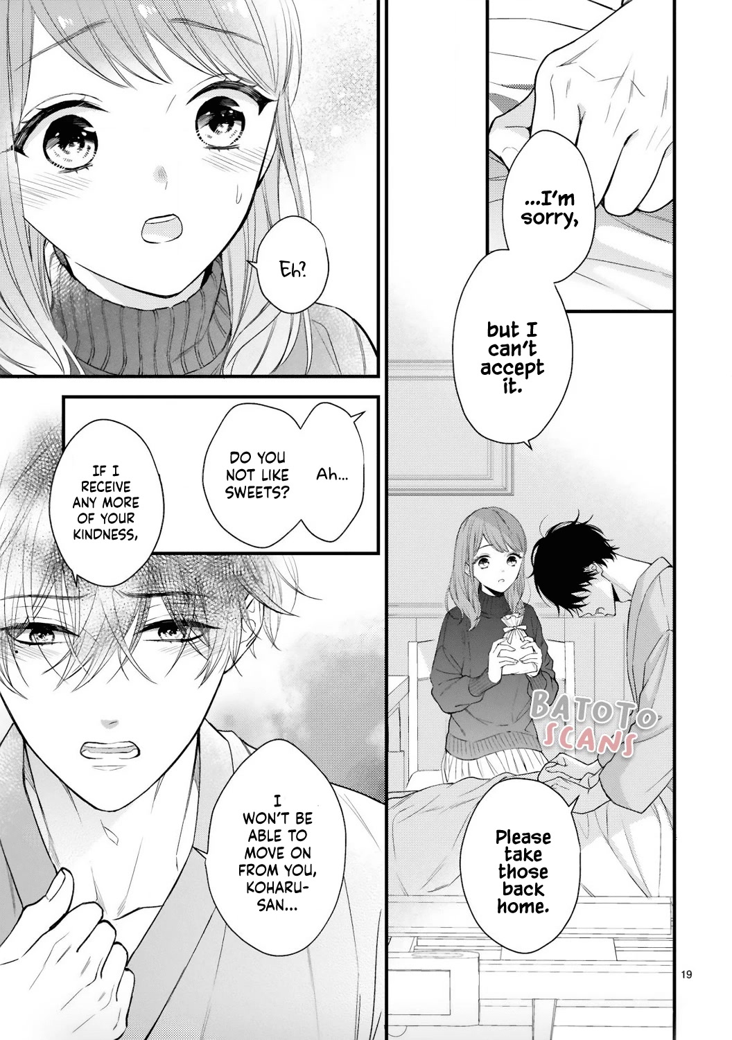 Kurosaki-San's Single-Minded Love Is Unstoppable - Chapter 2