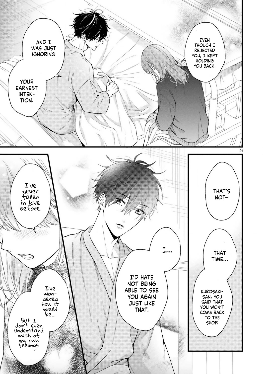 Kurosaki-San's Single-Minded Love Is Unstoppable - Chapter 2