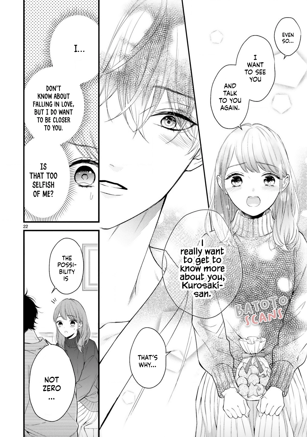 Kurosaki-San's Single-Minded Love Is Unstoppable - Chapter 2