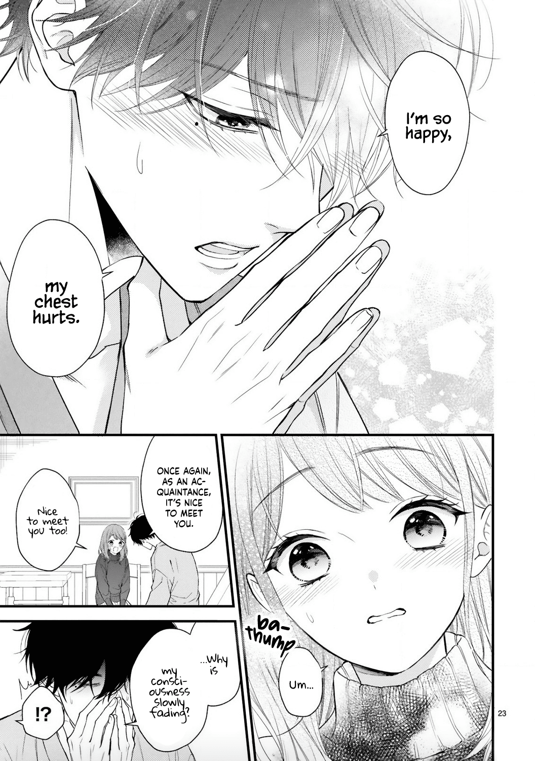 Kurosaki-San's Single-Minded Love Is Unstoppable - Chapter 2